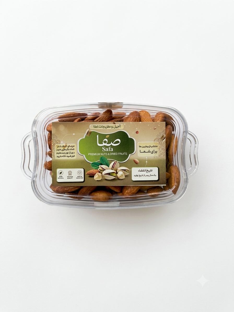 بادام درختی درجه 1