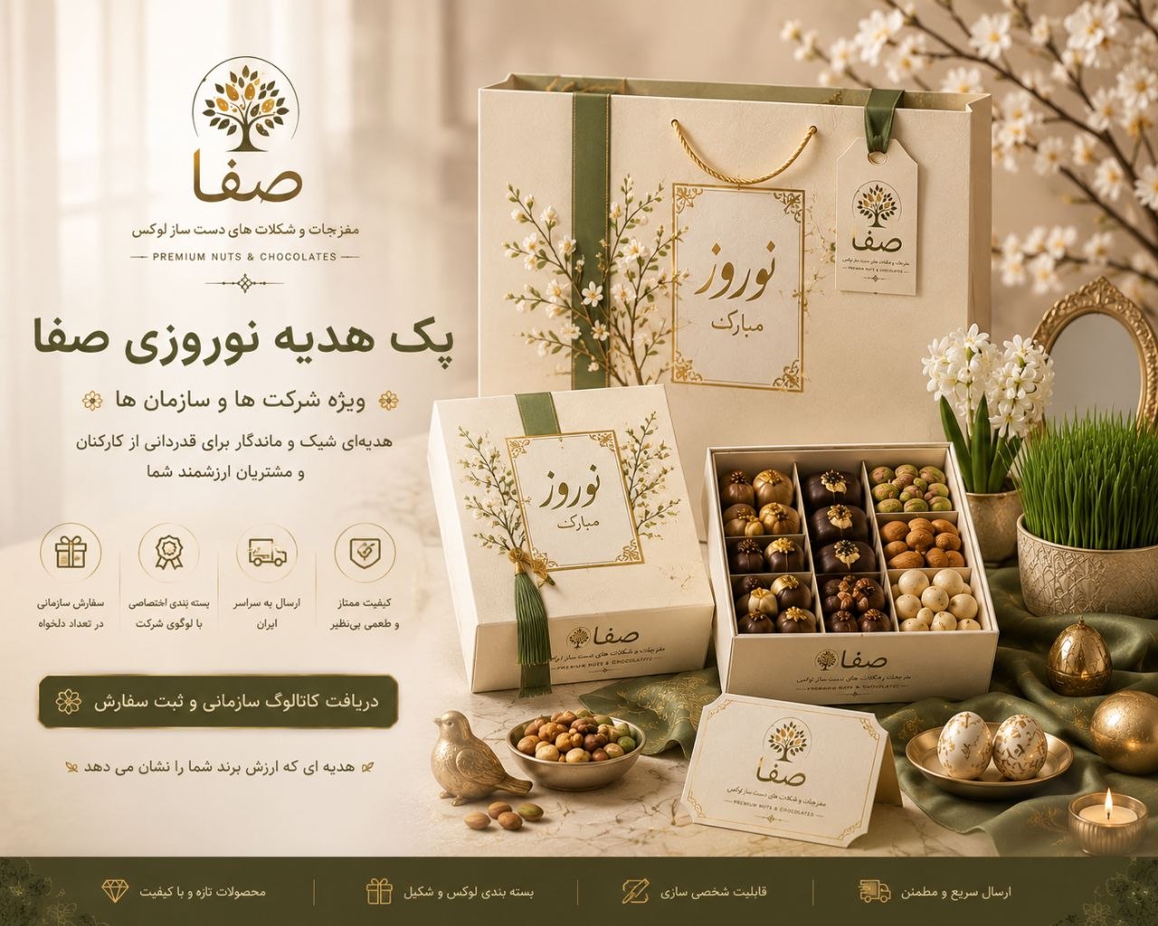 پک هدیه نوروز